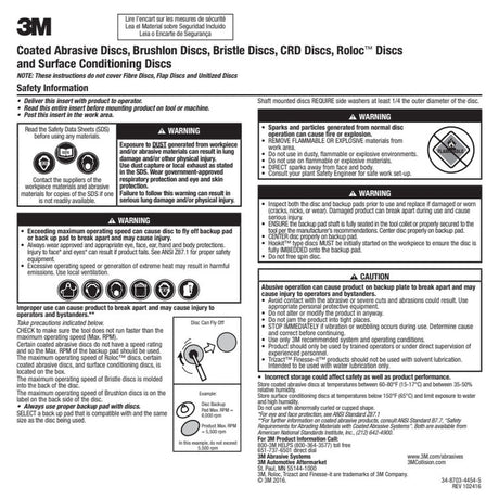 3M 732U Xtract Hookit Paper Disc, 80+ to 220+, C-weight, Purple, 6 in, 600LG Multi-Hole (7100232736) (300 Pack) - 8