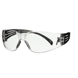 3M SecureFit 100 Series Safety Glasses Clear Anti-Scratch Lens Black Temples (7100238171)  - (100Pack) - 2