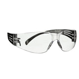 3M SecureFit 100 Series Safety Glasses Clear Anti-Scratch Lens Black Temples (7100238171)  - (100Pack) - 3