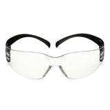 3M SecureFit 100 Series Safety Glasses Clear Anti-Scratch Lens Black Temples (7100238171)  - (100Pack) - 8