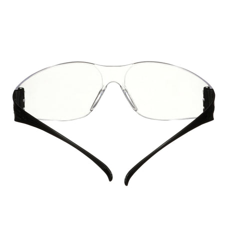3M SecureFit 100 Series Safety Glasses Clear Anti-Scratch Lens Black Temples (7100238171)  - (100Pack) - 9