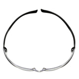 3M SecureFit 100 Series Safety Glasses Clear Anti-Scratch Lens Black Temples (7100238171)  - (100Pack) - 10