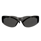 3M SF102AF-BLK SecureFit 100 Series, Black Temples, Gray Anti-Fog/Anti-Scratch Lens (7100238172) (400 Pack)