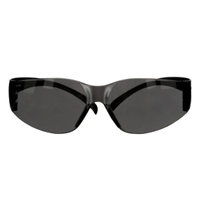 3M SF102AF-BLK SecureFit 100 Series, Black Temples, Gray Anti-Fog/Anti-Scratch Lens (7100238172) (400 Pack)