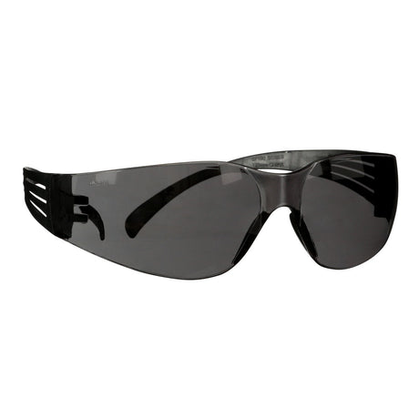 3M SF102AF-BLK SecureFit 100 Series, Black Temples, Gray Anti-Fog/Anti-Scratch Lens (7100238172) (400 Pack) - 3