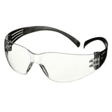 3M SF101AS-BLK SecureFit 100 Series, Black Temples, Clear Anti-Scratch Lens (7100238173)  - (20 Pack) - 4