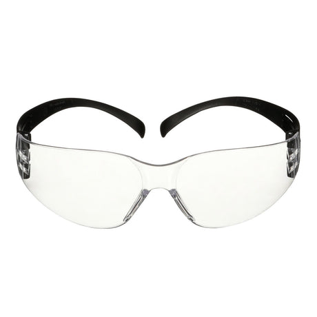 3M SF101AS-BLK SecureFit 100 Series, Black Temples, Clear Anti-Scratch Lens (7100238173)  - (20 Pack) - 6