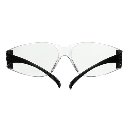 3M SF101AS-BLK SecureFit 100 Series, Black Temples, Clear Anti-Scratch Lens (7100238173)  - (20 Pack) - 7