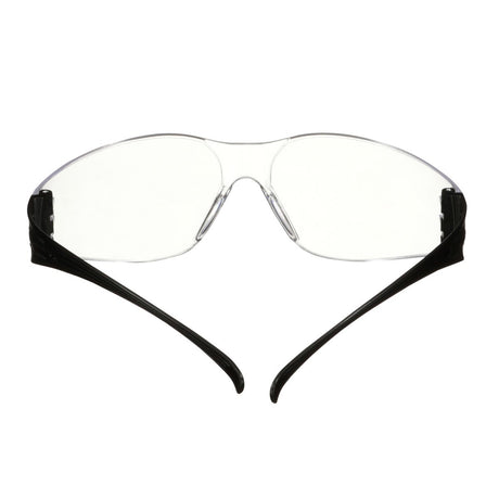 3M SF101AS-BLK SecureFit 100 Series, Black Temples, Clear Anti-Scratch Lens (7100238173)  - (20 Pack) - 8