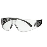 3M SF101AF-BLK SecureFit 100 Series, Black Temples, Clear Anti-Fog/Anti-Scratch Lens (7100238174)  - (20 Pack) - 2