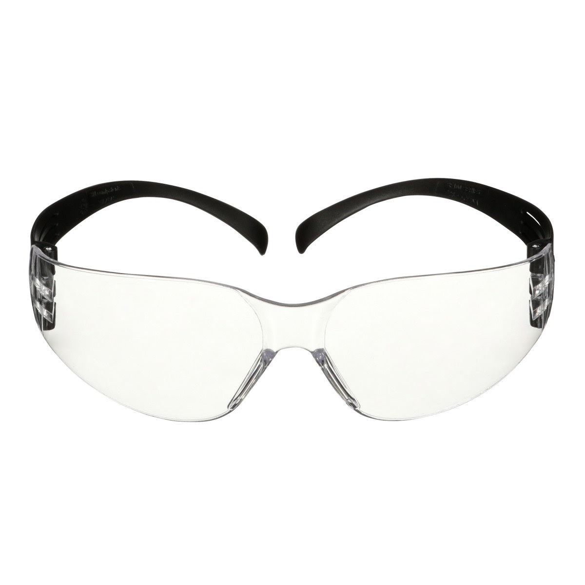 3M SF101AF-BLK SecureFit 100 Series, Black Temples, Clear Anti-Fog/Anti-Scratch Lens (7100238174)  - (20 Pack) - 4