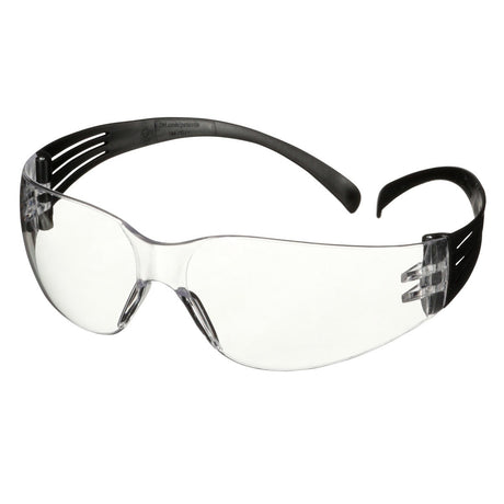 3M SF101AF-BLK SecureFit 100 Series, Black Temples, Clear Anti-Fog/Anti-Scratch Lens (7100238174)  - (20 Pack) - 5