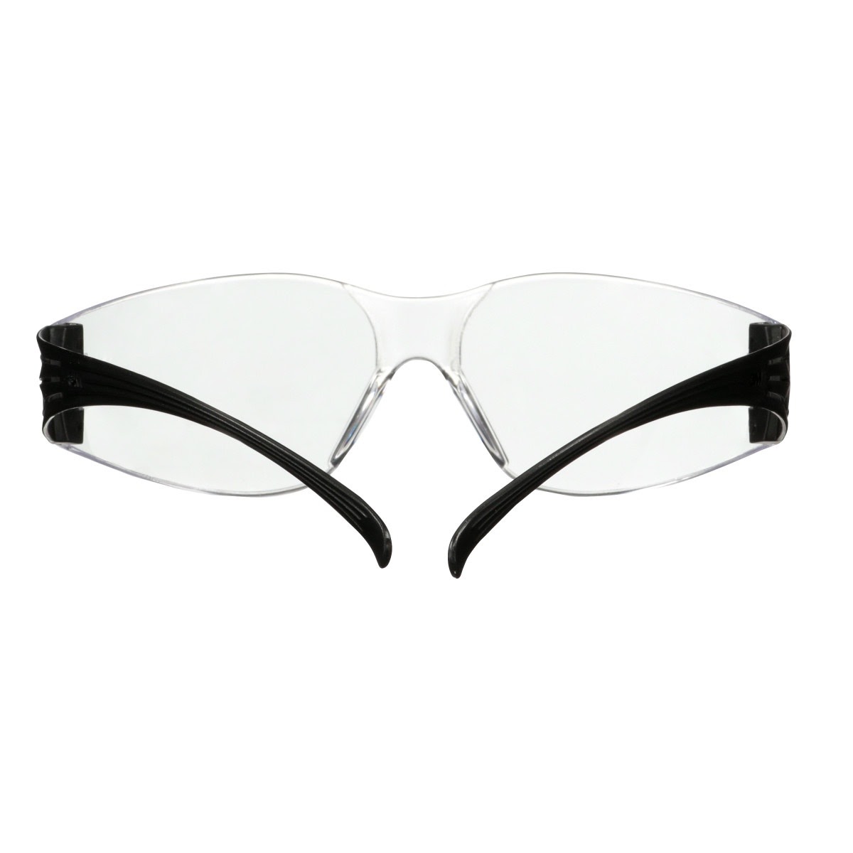 3M SF101AF-BLK SecureFit 100 Series, Black Temples, Clear Anti-Fog/Anti-Scratch Lens (7100238174)  - (20 Pack) - 7