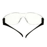 3M SF101AF-BLK SecureFit 100 Series, Black Temples, Clear Anti-Fog/Anti-Scratch Lens (7100238174)  - (20 Pack) - 8