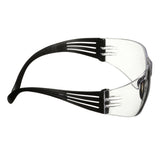3M SF101AF-BLK SecureFit 100 Series, Black Temples, Clear Anti-Fog/Anti-Scratch Lens (7100238174)  - (20 Pack) - 9