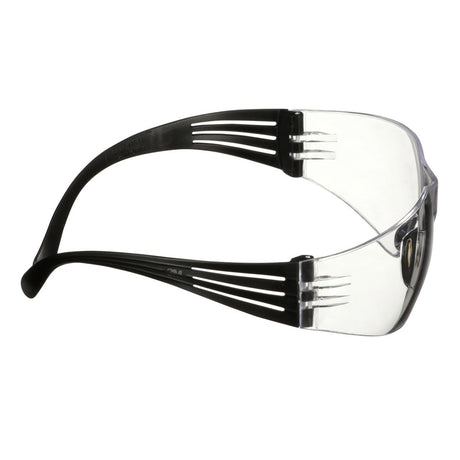 3M SF101AF-BLK SecureFit 100 Series, Black Temples, Clear Anti-Fog/Anti-Scratch Lens (7100238174)  - (20 Pack) - 9