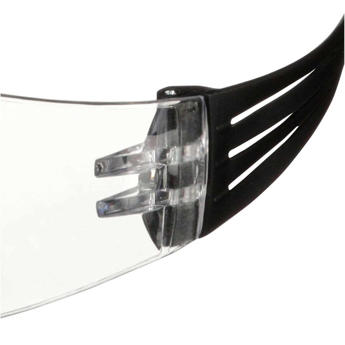 3M SF101AF-BLK SecureFit 100 Series, Black Temples, Clear Anti-Fog/Anti-Scratch Lens (7100238174)  - (20 Pack) - 10