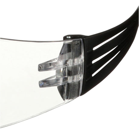 3M SF101AF-BLK SecureFit 100 Series, Black Temples, Clear Anti-Fog/Anti-Scratch Lens (7100238174)  - (20 Pack) - 10