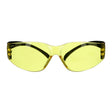 3M SF103AF-BLK SecureFit 100 Series, Black Temples, Amber Anti-Fog/Anti-Scratch Lens (7100238183)  - (20Pack)