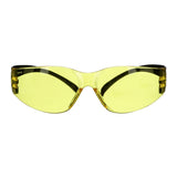 3M SF103AF-BLK SecureFit 100 Series, Black Temples, Amber Anti-Fog/Anti-Scratch Lens (7100238183)  - (20Pack)