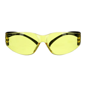 3M SF103AF-BLK SecureFit 100 Series, Black Temples, Amber Anti-Fog/Anti-Scratch Lens (7100238183)  - (20Pack)