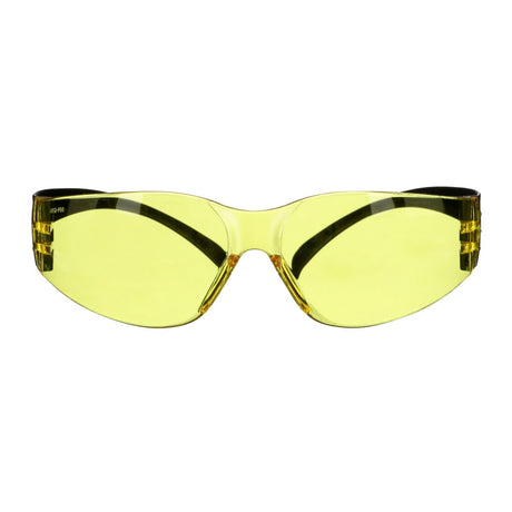 3M SF103AF-BLK SecureFit 100 Series, Black Temples, Amber Anti-Fog/Anti-Scratch Lens (7100238183)  - (20Pack)