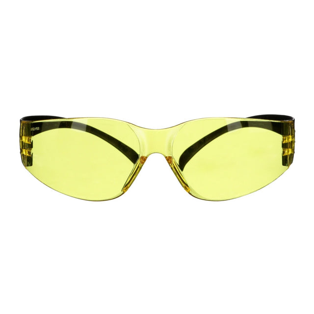 3M SF103AF-BLK SecureFit 100 Series, Black Temples, Amber Anti-Fog/Anti-Scratch Lens (7100238183)  - (20Pack)