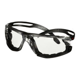 3M SF501SGAF-BLK-FM SecureFit 500 Series Safety Glasses, Anti-Fog Coating, Anti-Scratch Clear Lens, Black Frame with Foam Gasket, ANSI-ISEA Z87.1-2020 (7100238909) (400 Pack) - 4