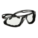 3M SF501SGAF-BLK-FM SecureFit 500 Series Safety Glasses, Anti-Fog Coating, Anti-Scratch Clear Lens, Black Frame with Foam Gasket, ANSI-ISEA Z87.1-2020 (7100238909) (400 Pack) - 5