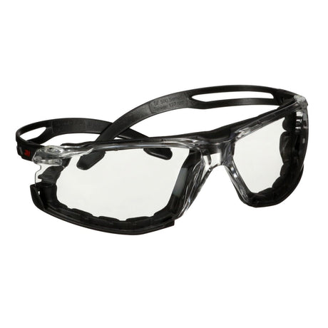 3M SF501SGAF-BLK-FM SecureFit 500 Series Safety Glasses, Anti-Fog Coating, Anti-Scratch Clear Lens, Black Frame with Foam Gasket, ANSI-ISEA Z87.1-2020 (7100238909) (400 Pack) - 5