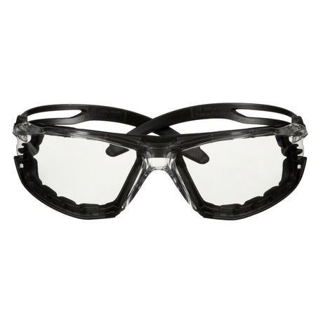 3M SF501SGAF-BLK-FM SecureFit 500 Series Safety Glasses, Anti-Fog Coating, Anti-Scratch Clear Lens, Black Frame with Foam Gasket, ANSI-ISEA Z87.1-2020 (7100238909) (400 Pack) - 6