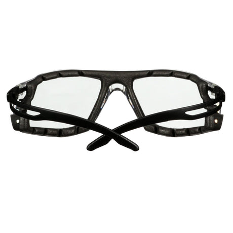3M SF501SGAF-BLK-FM SecureFit 500 Series Safety Glasses, Anti-Fog Coating, Anti-Scratch Clear Lens, Black Frame with Foam Gasket, ANSI-ISEA Z87.1-2020 (7100238909) (400 Pack) - 7
