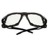 3M SF501SGAF-BLK-FM SecureFit 500 Series Safety Glasses, Anti-Fog Coating, Anti-Scratch Clear Lens, Black Frame with Foam Gasket, ANSI-ISEA Z87.1-2020 (7100238909) (400 Pack) - 8
