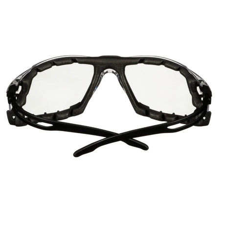 3M SF501SGAF-BLK-FM SecureFit 500 Series Safety Glasses, Anti-Fog Coating, Anti-Scratch Clear Lens, Black Frame with Foam Gasket, ANSI-ISEA Z87.1-2020 (7100238909) (400 Pack) - 8