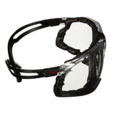 3M SF501SGAF-BLK-FM SecureFit 500 Series Safety Glasses, Anti-Fog Coating, Anti-Scratch Clear Lens, Black Frame with Foam Gasket, ANSI-ISEA Z87.1-2020 (7100238909) (400 Pack) - 9
