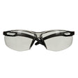 3M SF507SGAF-BLK SecureFit 500 Safety Glasses Anti Fog Coating IO Gray Lens Black Frame ANSI Z87 (7100239091)  - (20 Pack)
