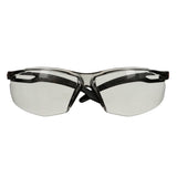 3M SF507SGAF-BLK SecureFit 500 Safety Glasses Anti Fog Coating IO Gray Lens Black Frame ANSI Z87 (7100239091)  - (20 Pack)
