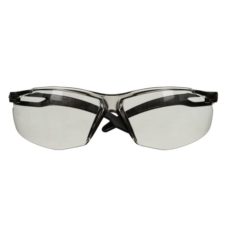 3M SF507SGAF-BLK SecureFit 500 Safety Glasses Anti Fog Coating IO Gray Lens Black Frame ANSI Z87 (7100239091)  - (20 Pack)