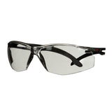 3M SF507SGAF-BLK SecureFit 500 Safety Glasses Anti Fog Coating IO Gray Lens Black Frame ANSI Z87 (7100239091)  - (20 Pack) - 2