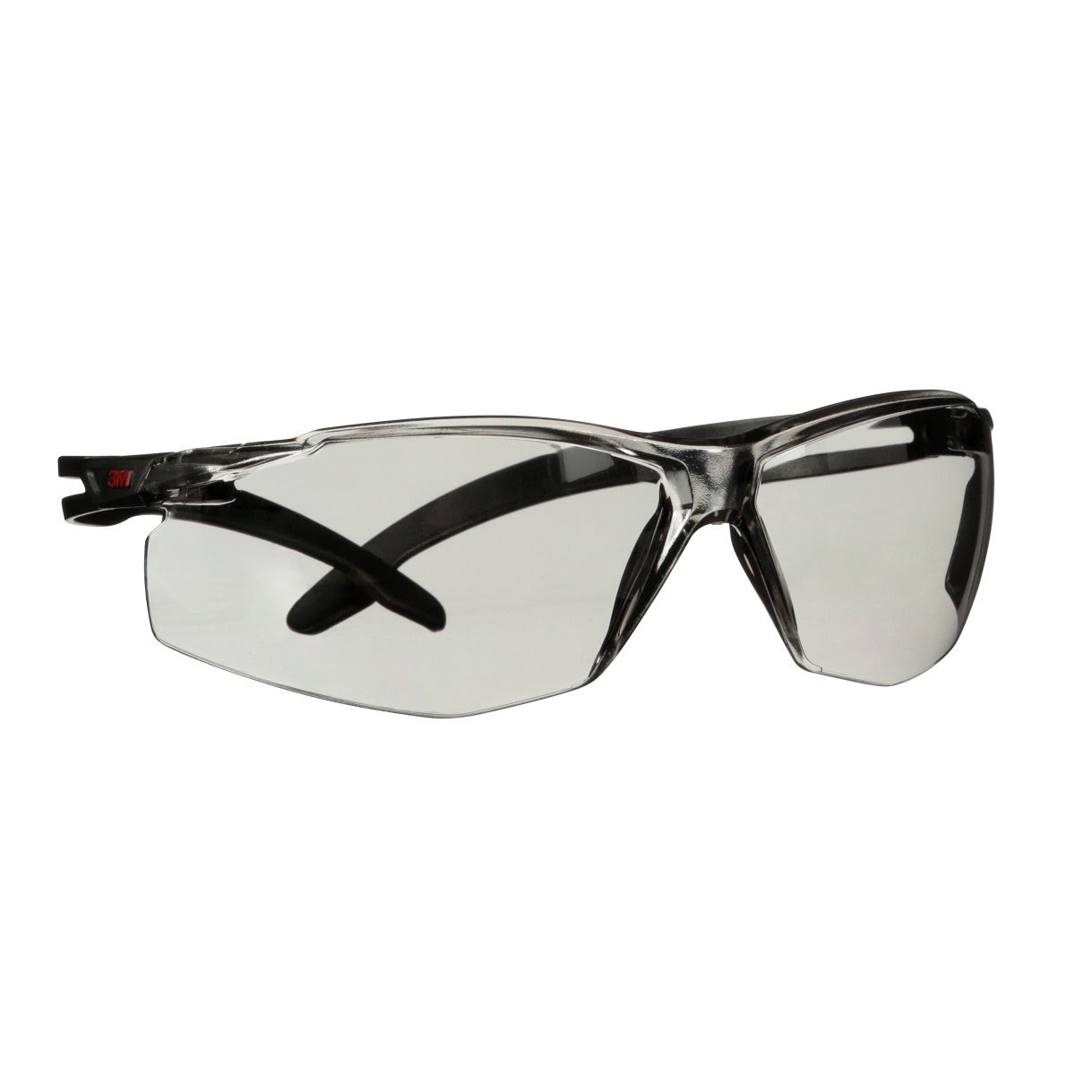 3M SF507SGAF-BLK SecureFit 500 Safety Glasses Anti Fog Coating IO Gray Lens Black Frame ANSI Z87 (7100239091)  - (20 Pack) - 3