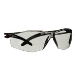 3M SF507SGAF-BLK SecureFit 500 Safety Glasses Anti Fog Coating IO Gray Lens Black Frame ANSI Z87 (7100239091)  - (20 Pack) - 3