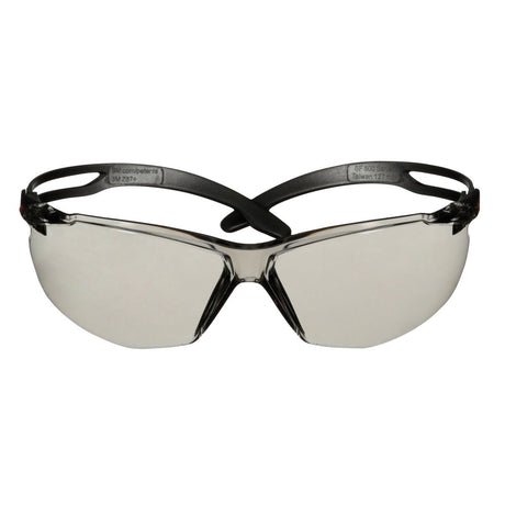 3M SF507SGAF-BLK SecureFit 500 Safety Glasses Anti Fog Coating IO Gray Lens Black Frame ANSI Z87 (7100239091)  - (20 Pack) - 4