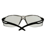 3M SF507SGAF-BLK SecureFit 500 Safety Glasses Anti Fog Coating IO Gray Lens Black Frame ANSI Z87 (7100239091)  - (20 Pack) - 5