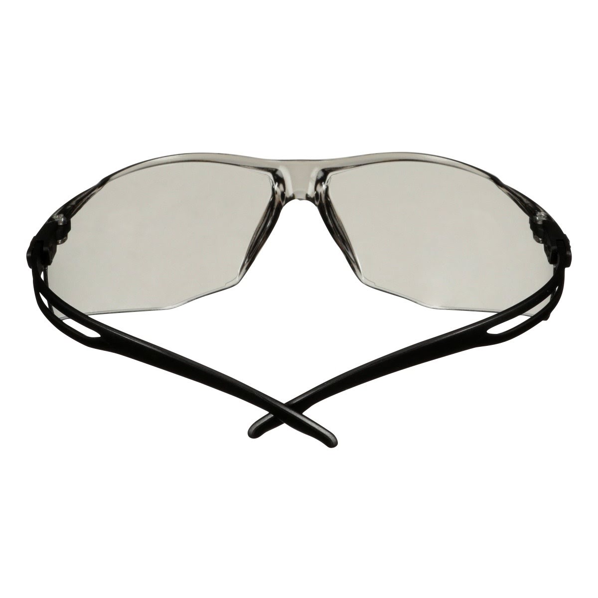 3M SF507SGAF-BLK SecureFit 500 Safety Glasses Anti Fog Coating IO Gray Lens Black Frame ANSI Z87 (7100239091)  - (20 Pack) - 6