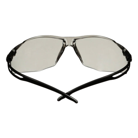 3M SF507SGAF-BLK SecureFit 500 Safety Glasses Anti Fog Coating IO Gray Lens Black Frame ANSI Z87 (7100239091)  - (20 Pack) - 6
