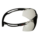 3M SF507SGAF-BLK SecureFit 500 Safety Glasses Anti Fog Coating IO Gray Lens Black Frame ANSI Z87 (7100239091)  - (20 Pack) - 7