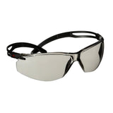 3M SF507SGAF-BLK SecureFit 500 Safety Glasses Anti Fog Coating IO Gray Lens Black Frame ANSI Z87 (7100239091)  - (20 Pack) - 10