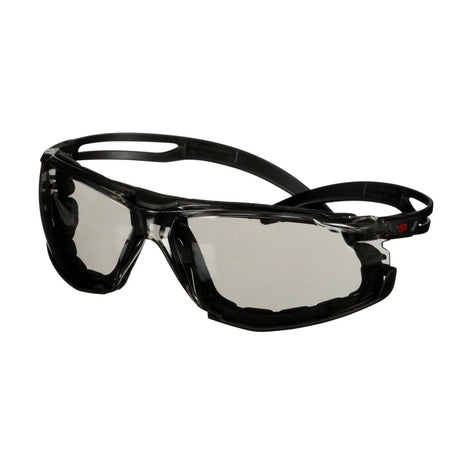 3M SF507SGAF-BLK-FM SecureFit 500 Series Safety Glasses, Anti-Fog Coating, Indoor/Outdoor Gray Lens, Black Frame with Foam Gasket (7100239092)  - (20 Pack)
