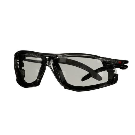 3M SF507SGAF-BLK-FM SecureFit 500 Series Safety Glasses, Anti-Fog Coating, Indoor/Outdoor Gray Lens, Black Frame with Foam Gasket (7100239092)  - (20 Pack) - 2