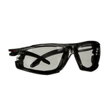 3M SF507SGAF-BLK-FM SecureFit 500 Series Safety Glasses, Anti-Fog Coating, Indoor/Outdoor Gray Lens, Black Frame with Foam Gasket (7100239092)  - (20 Pack) - 3